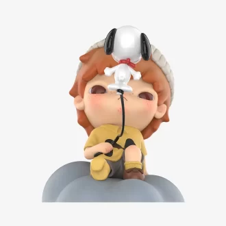 Figurine Hirono × Snoopy