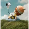 Figurine Hirono × Snoopy