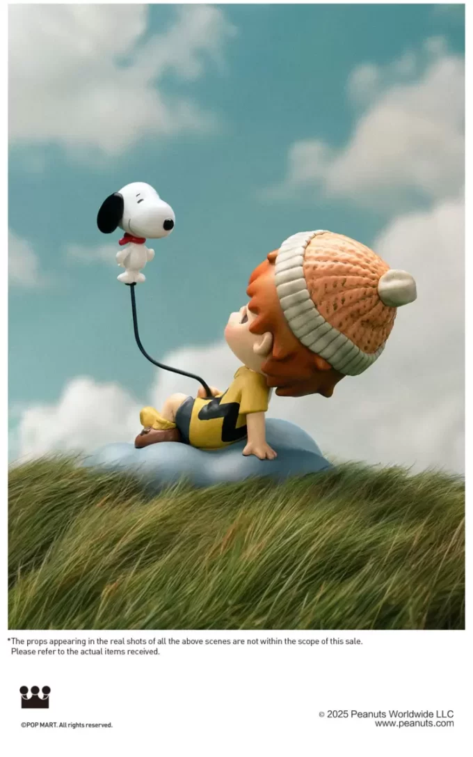 Figurine Hirono × Snoopy