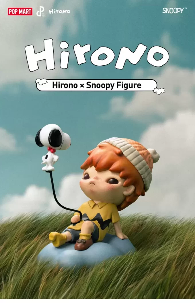 Figurine Hirono × Snoopy