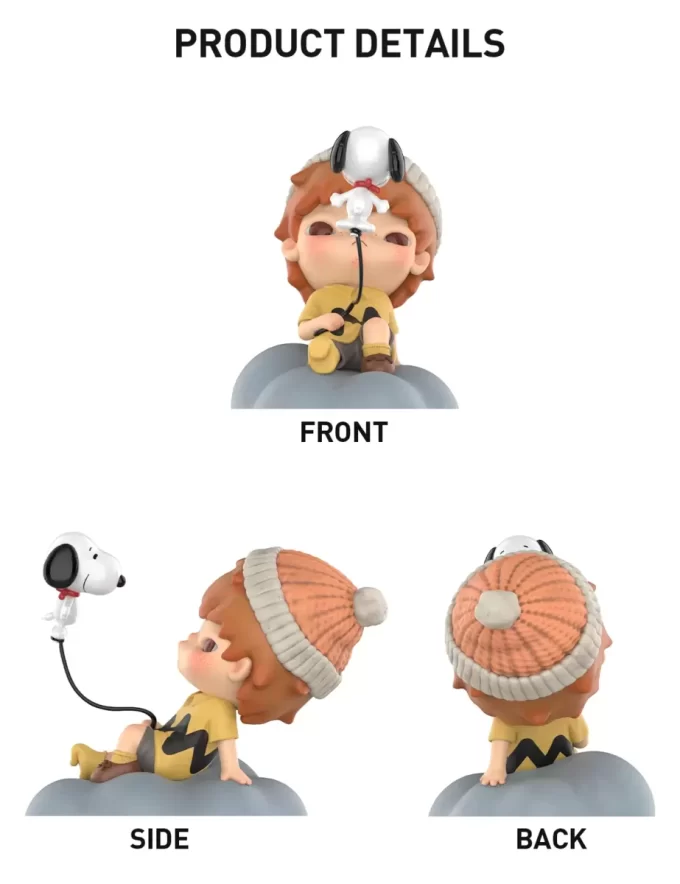 Figurine Hirono × Snoopy