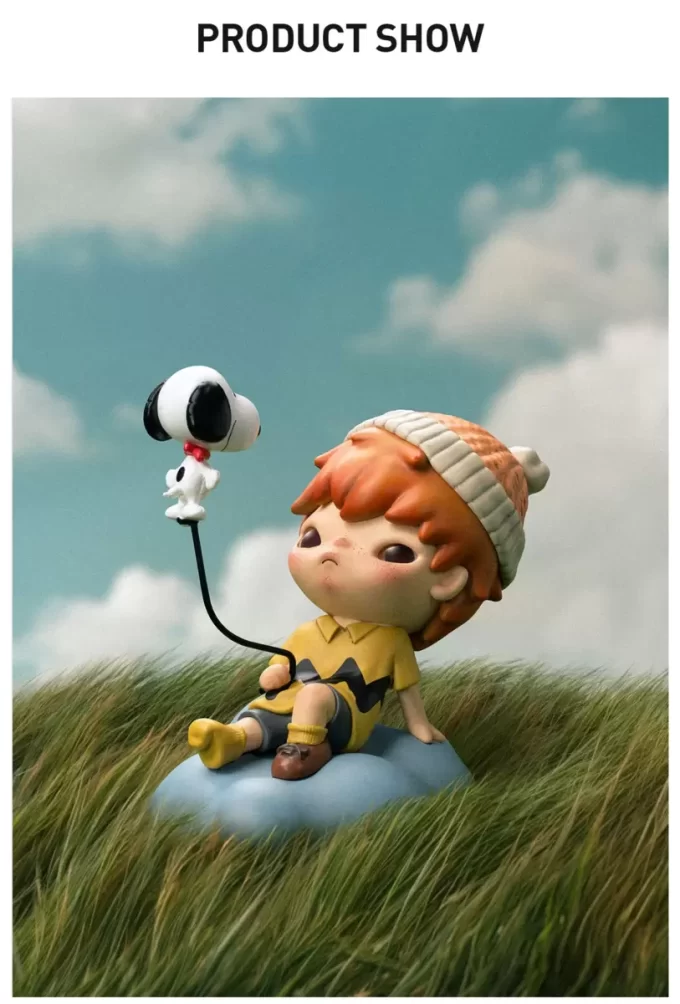 Figurine Hirono × Snoopy