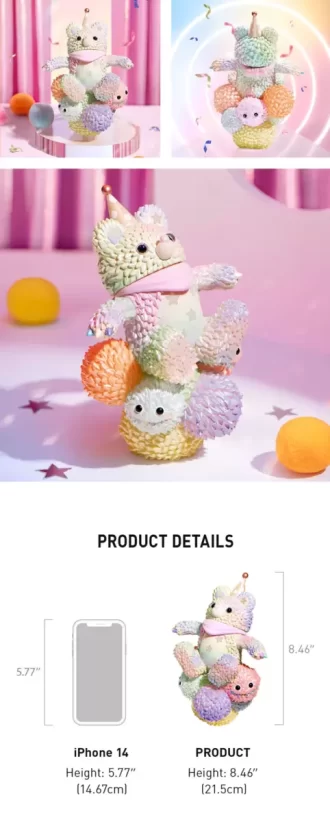 Figurine INSTINCTOY Muckey « Grande Célébration »