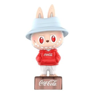 Figurine Labubu Pop Mart x Coca-Cola The Monsters « Vacation Fit »