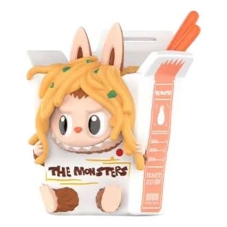 Figurine Labubu Wacky Mart « Chow Mein »