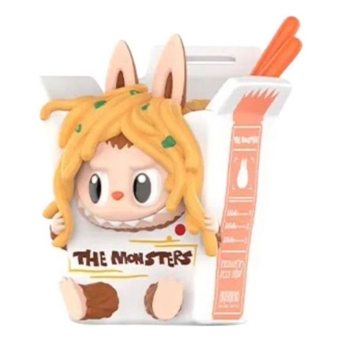 Figurine Labubu Wacky Mart « Chow Mein »