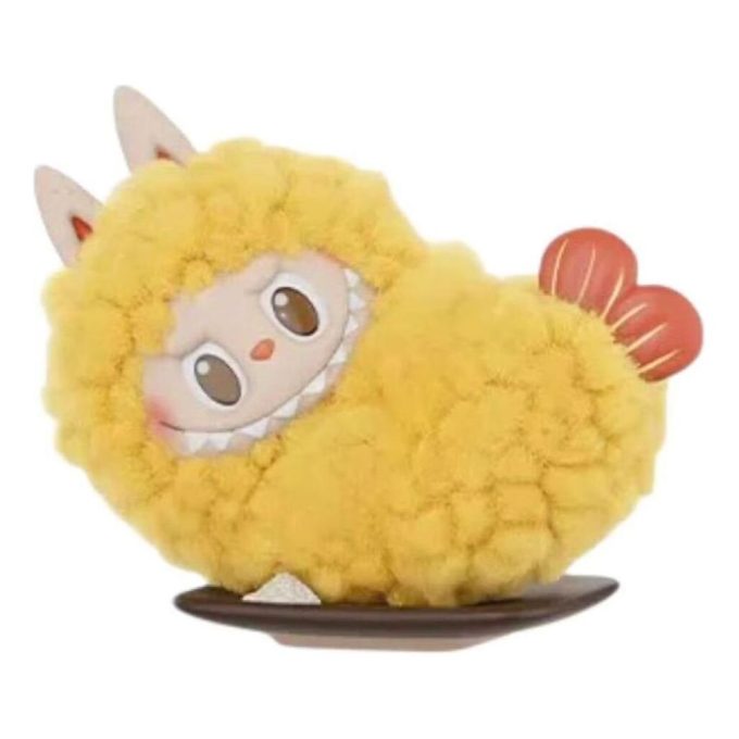 Figurine Labubu Wacky Mart « Crevettes frites »