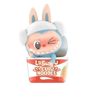 Figurine Labubu Wacky Mart « Cup Noodles »