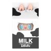 Figurine Labubu Wacky Mart « Lait »