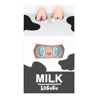 Figurine Labubu Wacky Mart « Lait »