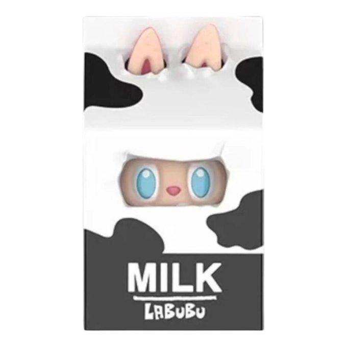 Figurine Labubu Wacky Mart « Lait »