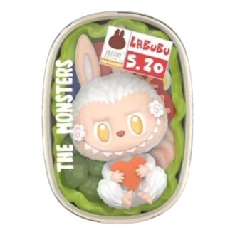 Figurine Labubu Wacky Mart « Salade »