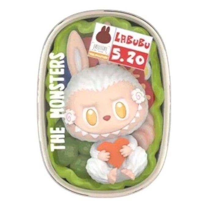 Figurine Labubu Wacky Mart « Salade »