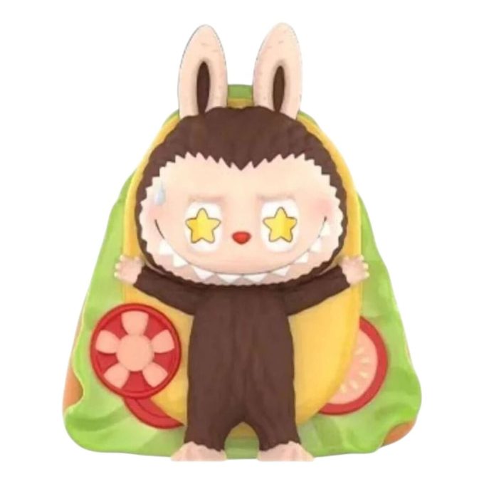Figurine Labubu Wacky Mart « Sandwich »