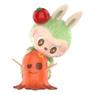 Figurine Labubu Wacky Mart « Saucisse grillée »