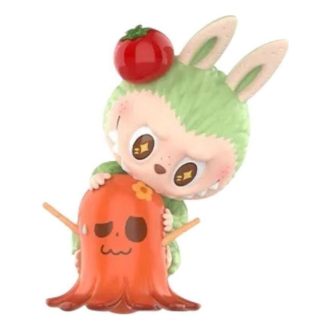 Figurine Labubu Wacky Mart « Saucisse grillée »