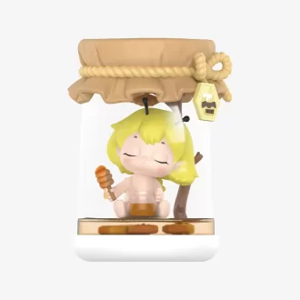 Figurine lumineuse en pot HONEY BEEDY