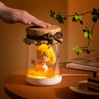 Figurine lumineuse en pot HONEY BEEDY