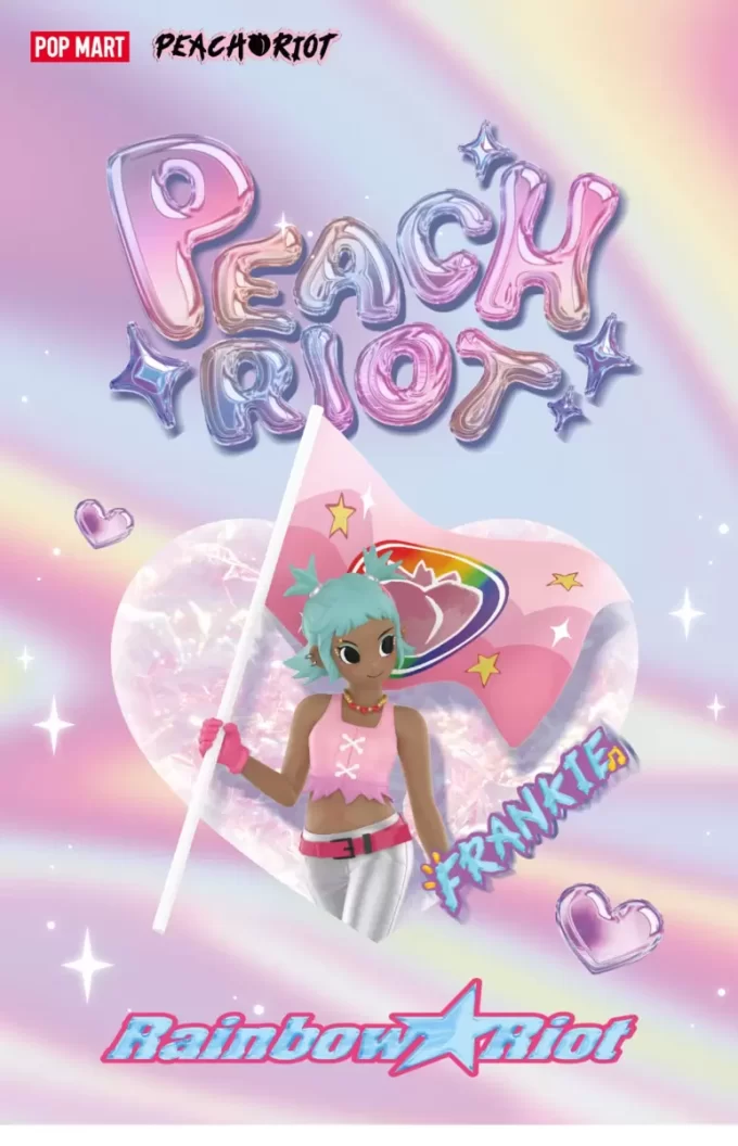 Figurine Peach Riot Rainbow Riot – Frankie