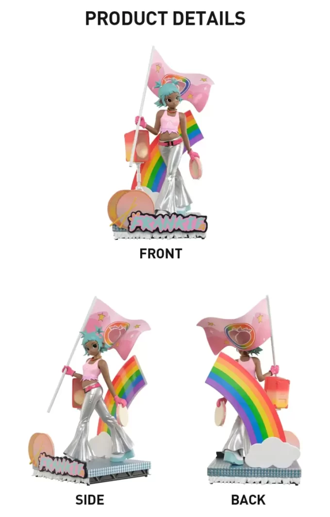 Figurine Peach Riot Rainbow Riot – Frankie