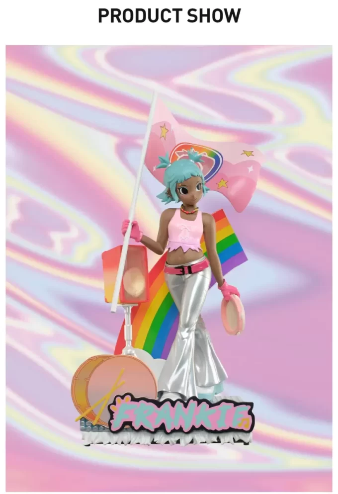 Figurine Peach Riot Rainbow Riot – Frankie