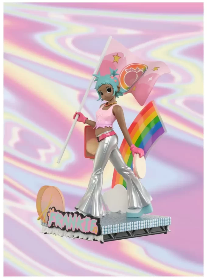 Figurine Peach Riot Rainbow Riot – Frankie