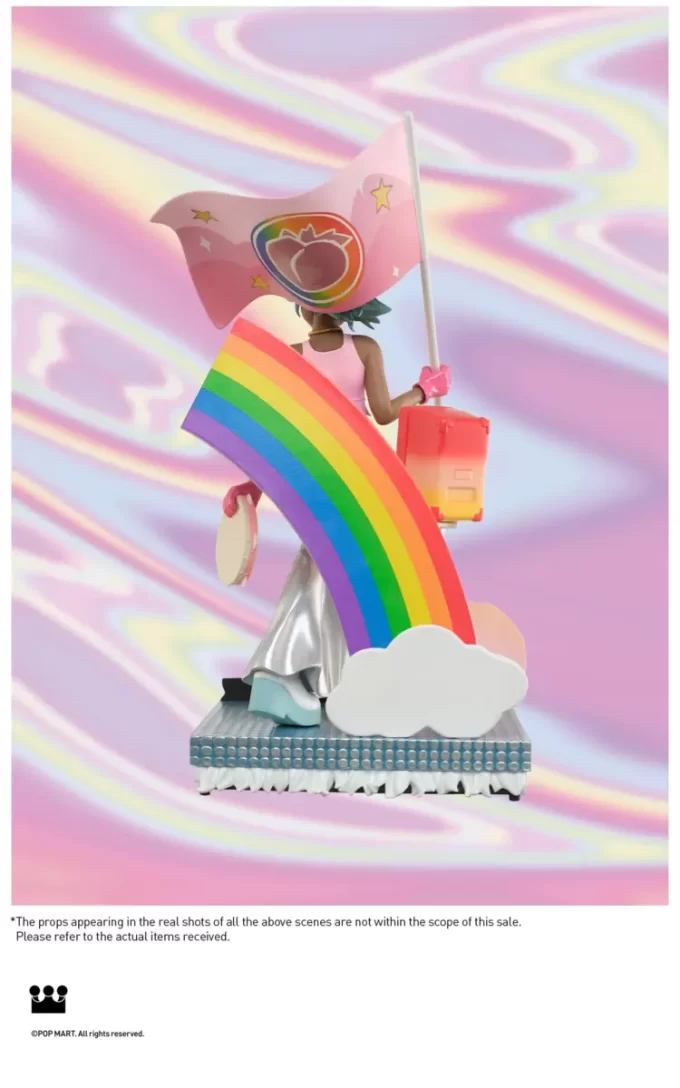 Figurine Peach Riot Rainbow Riot – Frankie