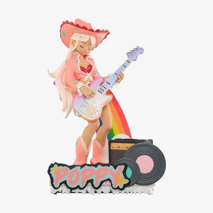 Figurine Peach Riot Rainbow Riot – Poppy