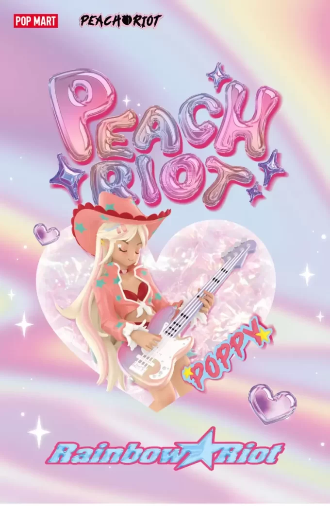 Figurine Peach Riot Rainbow Riot – Poppy