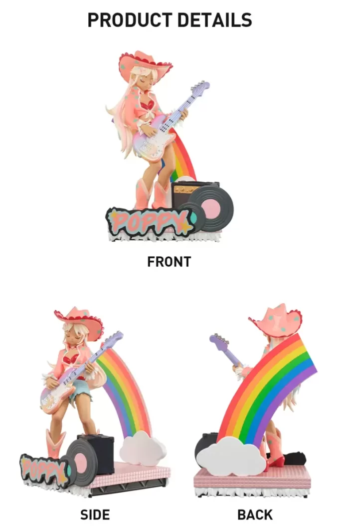 Figurine Peach Riot Rainbow Riot – Poppy