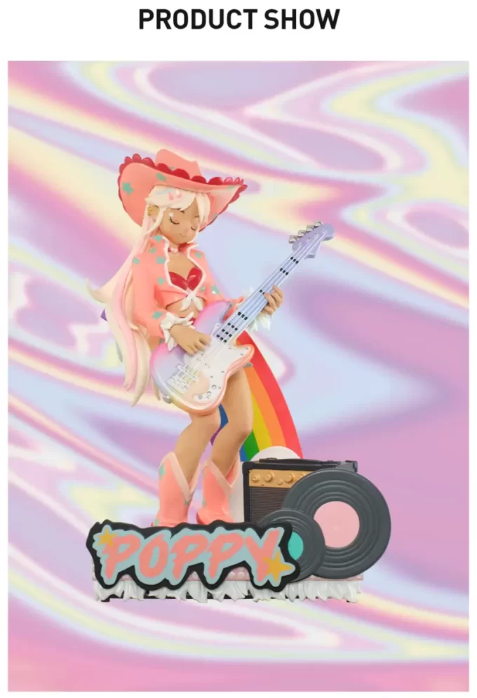 Figurine Peach Riot Rainbow Riot – Poppy