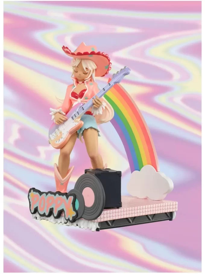 Figurine Peach Riot Rainbow Riot – Poppy