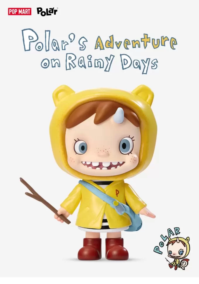 Figurine Polar’s Adventure On Rainy Days Figurine Polar’s Adventure On Rainy Days
