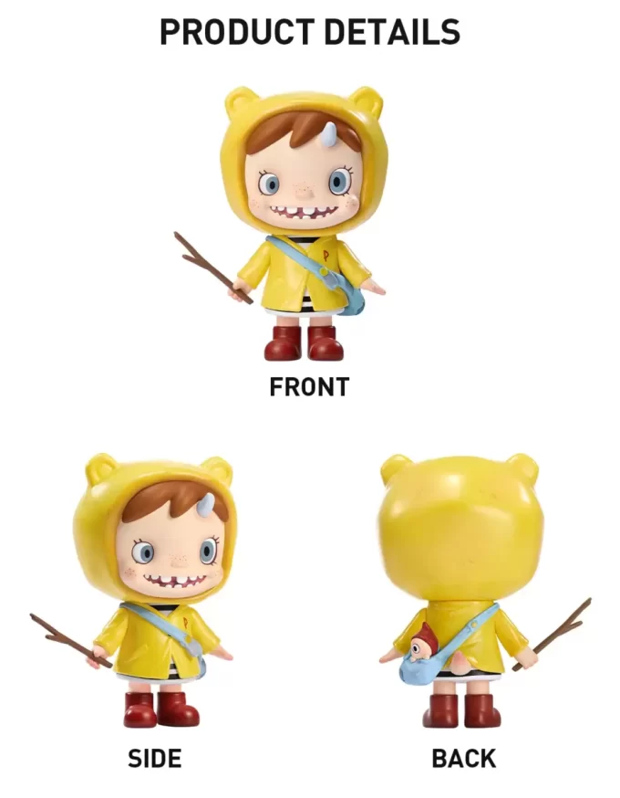 Figurine Polar’s Adventure On Rainy Days Figurine Polar’s Adventure On Rainy Days