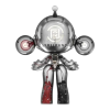 Figurine Pop Mart x Clot Skullpanda Mega Invincible Love 1000%