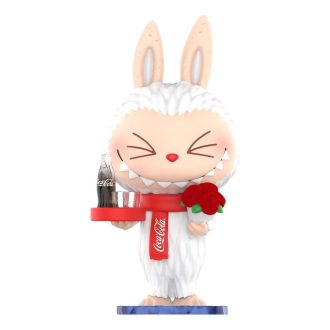 Figurine Pop Mart x Coca-Cola Les Monstres Labubu « Super Surprise »