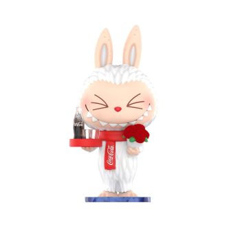 Figurine Pop Mart x Coca-Cola Les Monstres Labubu « Super Surprise »