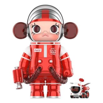 Figurine Pop Mart x Coca Cola Mega Space Molly 2 1000%