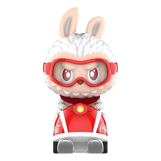 Figurine Pop Mart x Coca-Cola The Monsters Labubu « Crazy Ride »