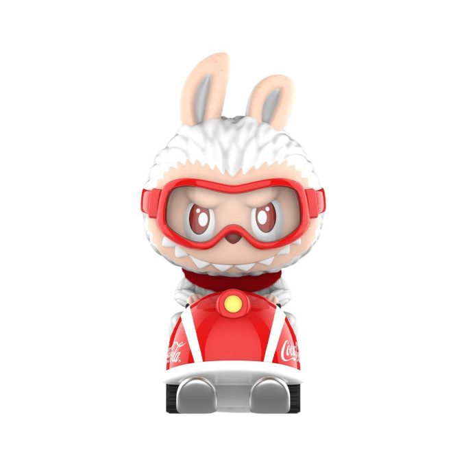 Figurine Pop Mart x Coca-Cola The Monsters Labubu « Crazy Ride »