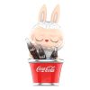 Figurine Pop Mart x Coca-Cola The Monsters Labubu « Il est temps de se calmer »