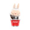 Figurine Pop Mart x Coca-Cola The Monsters Labubu « Il est temps de se calmer »