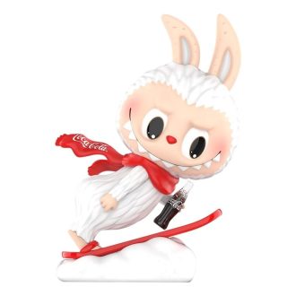 Figurine Pop Mart x Coca-Cola The Monsters Labubu « Snowy Mountain »