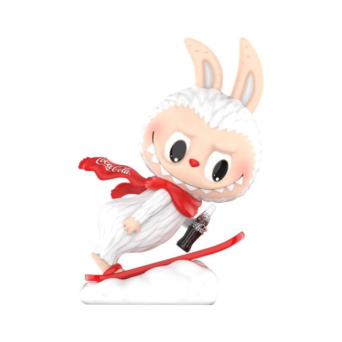 Figurine Pop Mart x Coca-Cola The Monsters Labubu « Snowy Mountain »
