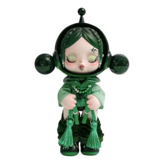 Figurine Pop Mart x Crocs Skullpanda OOTD