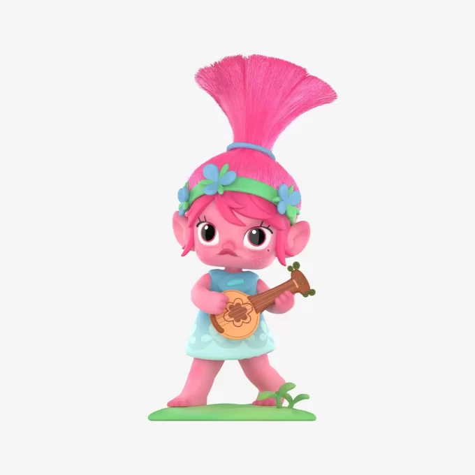 Figurine Poppy des Trolls de Molly