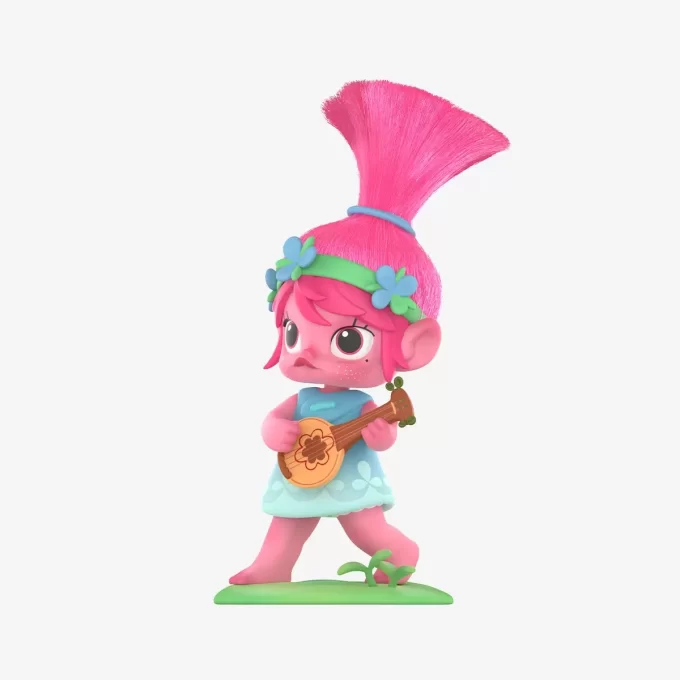 Figurine Poppy des Trolls de Molly