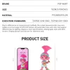 Figurine Poppy des Trolls de Molly