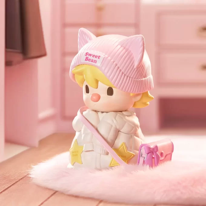 Figurine Sweet Bean Grandit Vite
