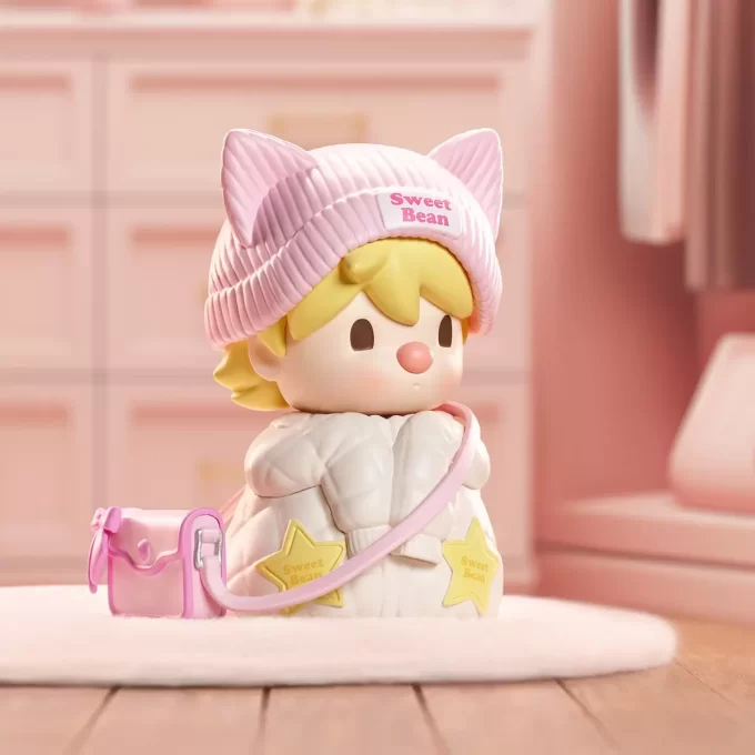 Figurine Sweet Bean Grandit Vite